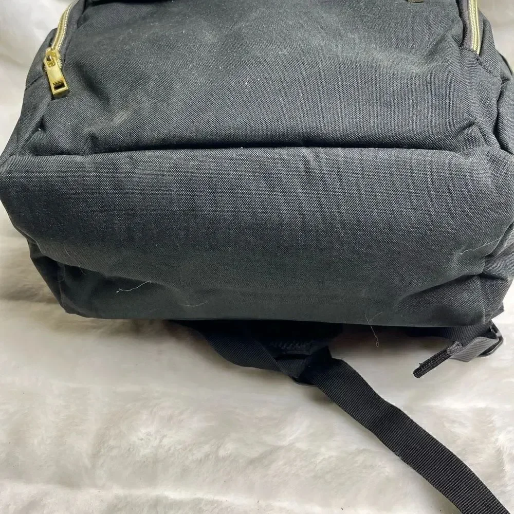 NWT lovevook black  canvas laptop backpack with USB port fit up to 17” l…